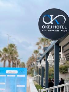 Certifikát, hodnocení, plakát nebo jiný dokument vystavený v ubytování OKEJ Hotel