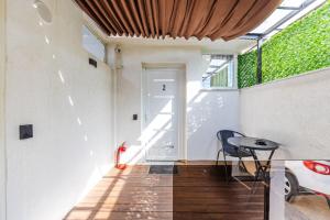 Μπαλκόνι ή βεράντα στο Green Luxe Suite 2