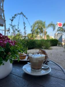 Κήπος έξω από το B&B Dei Fiori