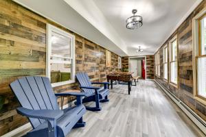 Gambar di galeri bagi Riverfront Retreat with Near Boat Launch in Nineveh!  +34 gambar