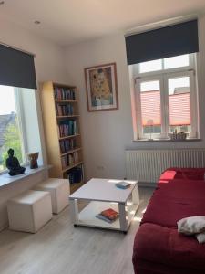 Billede fra billedgalleriet på Große Ferienwohnung in einer Villa im Grünen i Neustadt am Kulm