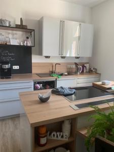 Billede fra billedgalleriet på Große Ferienwohnung in einer Villa im Grünen i Neustadt am Kulm