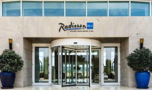 Majutusasutuse Radisson Blu Resort & Spa, Malta Golden Sands fassaad või sissepääs