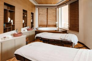 Voodi või voodid majutusasutuse Radisson Blu Resort & Spa, Malta Golden Sands toas