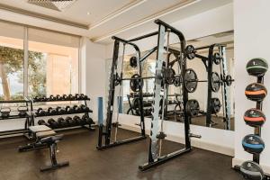 Spordikeskus ja/või sportimisvõimalused majutusasutuses Radisson Blu Resort & Spa, Malta Golden Sands