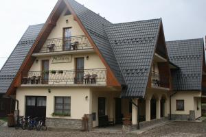 Budova, v ktorej sa ubytovanie bed & breakfast nachádza