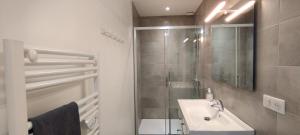 Koupelna v ubytování Chez tonton - Appartement familial 1-6 personnes - plein centre - wifi