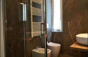 Koupelna v ubytování Casa Topazio - 500mt dalla spiaggia