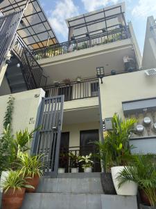 Μπαλκόνι ή βεράντα στο A Suburban Haven, top floor unit with Balcony- at Camarin Caloocan City!!