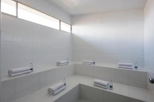 Ένα μπάνιο στο Hotel Poblado Alejandria