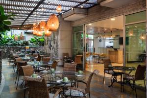 Εστιατόριο ή άλλο μέρος για φαγητό στο Hotel Poblado Alejandria