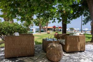 Zahrada ubytování Leptos Panorama Hotel