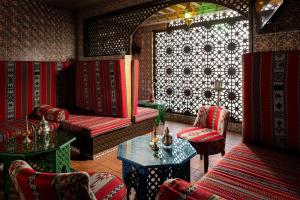 Posezení v ubytování Verdi Tunis Beach Resort
