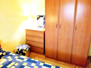 Łóżko lub łóżka w pokoju w obiekcie BEACH APARTMENT SVETI FILIP JAKOV - with PRIVATE PARKING