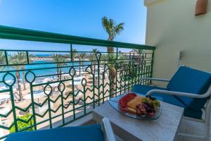 Balkon lub taras w obiekcie Swiss Inn Resort Hurghada