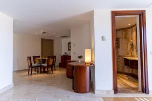 Część wypoczynkowa w obiekcie Swiss Inn Resort Hurghada