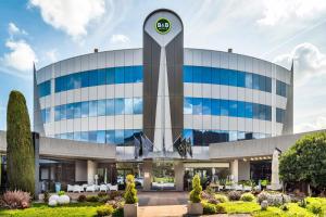 Zahrada ubytování B&B HOTEL Bergamo Executive
