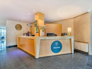 Vstupní hala nebo recepce v ubytování B&B HOTEL Bergamo Executive + 21 fotografií