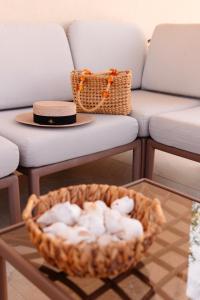 Posezení v ubytování Hotel Natica