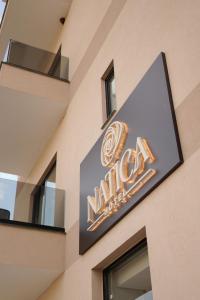 Certifikát, hodnocení, plakát nebo jiný dokument vystavený v ubytování Hotel Natica