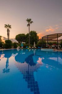 Bazén v ubytování Golden Moon Hotel nebo v jeho okolí