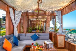 Χώρος καθιστικού στο Sidera Kirman Premium - Ultra All Inclusive +130 φωτογραφίες