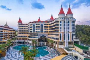 a rendering of the walt disney world resort at Leodikya Kirman Premium - Ultra All Inclusive in Okurcalar