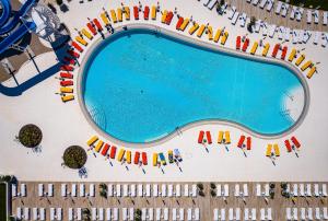 Bazén v ubytování Kazela Apartments nebo v jeho okolí