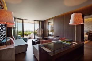 Posezení v ubytování Maxx Royal Kemer Resort