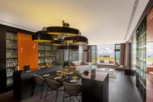 Posezení v ubytování Maxx Royal Kemer Resort