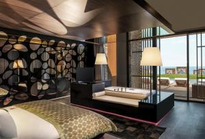 Postel nebo postele na pokoji v ubytování Maxx Royal Kemer Resort