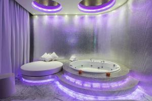 Koupelna v ubytování Maxx Royal Kemer Resort