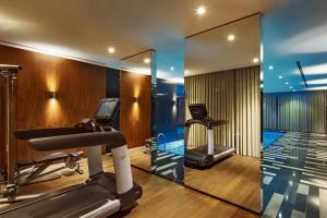 Fitness centrum a/nebo fitness zařízení v ubytování Maxx Royal Kemer Resort