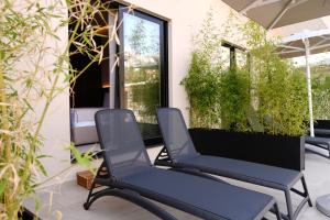 Posezení v ubytování Hotel Natica