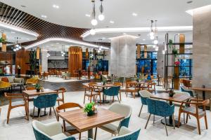 Restaurace v ubytování Calyptus Kirman Premium - Ultra All Inclusive