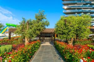 Zahrada ubytování Calyptus Kirman Premium - Ultra All Inclusive