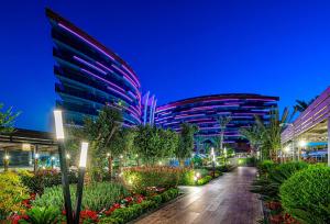 Zahrada ubytování Calyptus Kirman Premium - Ultra All Inclusive