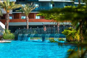Bazén v ubytování Calyptus Kirman Premium - Ultra All Inclusive nebo v jeho okolí
