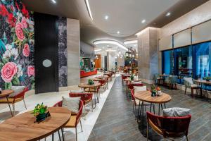 Posezení v ubytování Calyptus Kirman Premium - Ultra All Inclusive