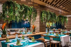 Restaurace v ubytování Calyptus Kirman Premium - Ultra All Inclusive