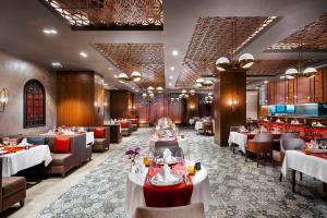 Restaurace v ubytování Calyptus Kirman Premium - Ultra All Inclusive