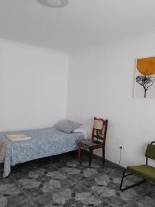 Postel nebo postele na pokoji v ubytování Gota de Mar