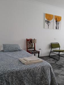 Postel nebo postele na pokoji v ubytování Gota de Mar
