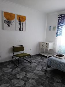 Postel nebo postele na pokoji v ubytování Gota de Mar