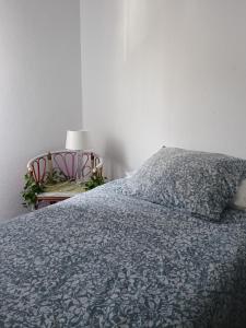 Postel nebo postele na pokoji v ubytování Gota de Mar