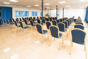 Der Geschäftsbereich oder Konferenzraum in der Unterkunft Hotel Amic Horizonte