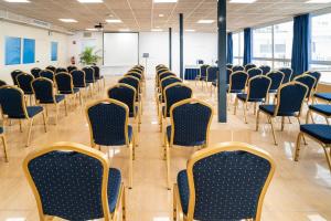 Der Geschäftsbereich oder Konferenzraum in der Unterkunft Hotel Amic Horizonte