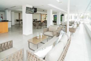 TV/Unterhaltungsangebot in der Unterkunft Hotel Amic Horizonte