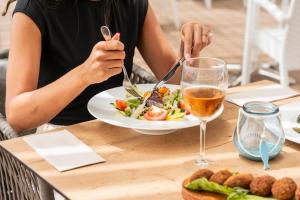 Essen im Hotel oder in der Nähe