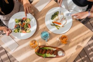Essen im Hotel oder in der Nähe
